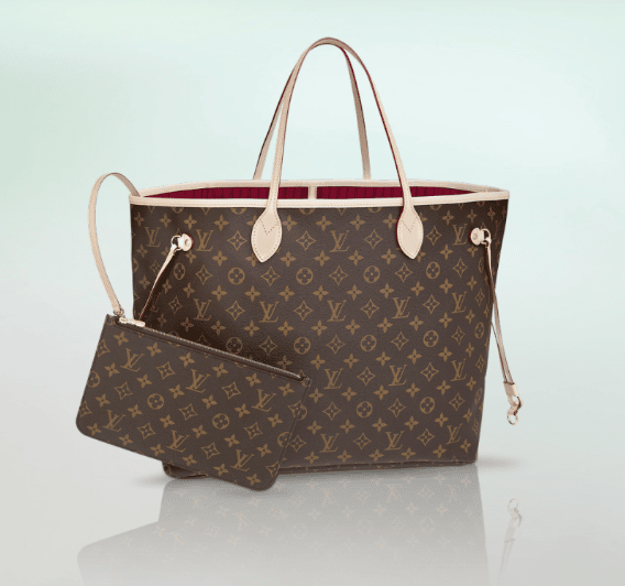 Louis Vuitton Neo Neverfull Monogram MM Beige Lining - US