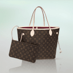 Louis Vuitton Fuchsia Monogram Canvas Neo Neverfull MM Bag