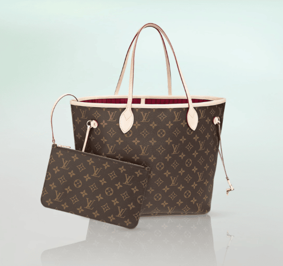 vs neverfull size