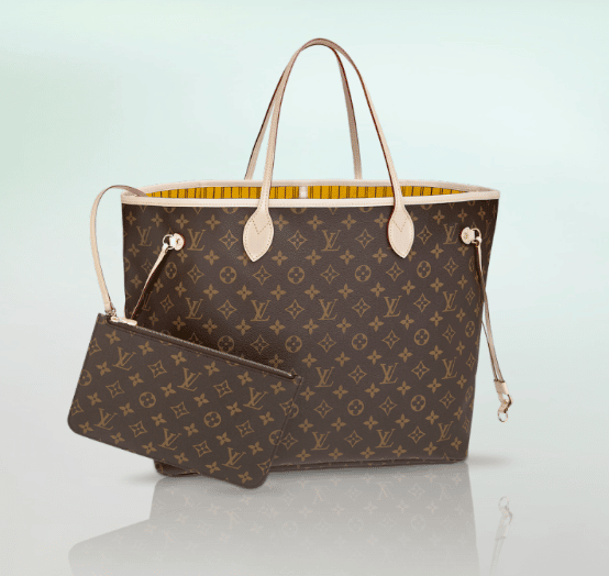 Louis Vuitton LV x YK Empreinte Neverfull MM Pochette