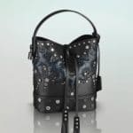 Louis Vuitton NN14 Alligator with Studs Noe Bag - Spring Summer 2014