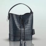 Louis Vuitton NN14 Blue Alligator Noe Bag - Spring Summer 2014