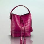 Louis Vuitton NN14 Fuchsia Alligator Noe Bag - Spring Summer 2014