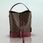 Louis Vuitton NN14 Red 'Rubis' Noe GM Bag - Spring Summer 2014