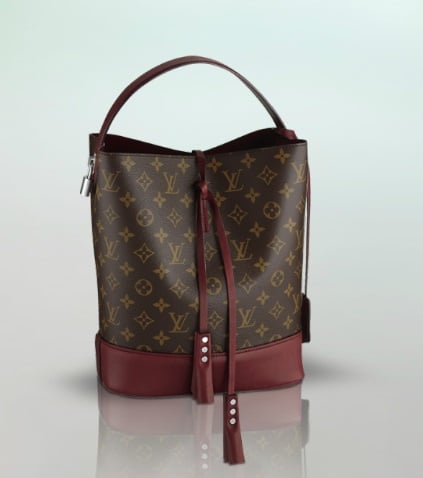 Found by Fred Segal - Women's Louis Vuitton Nano Noe Bag | Color: Brown | Size: 5 x 4.75 x 4.75