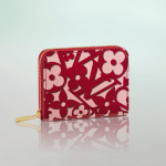 Louis Vuitton Pomme D'Amour Sweet Monogram Zippy Coin Purse