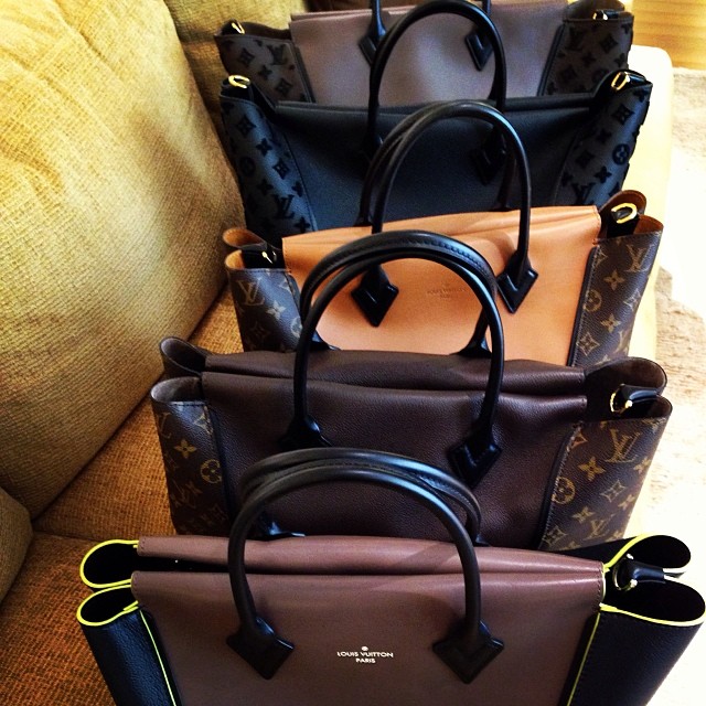 The New Louis Vuitton W Bag Styles for 2014 - Spotted Fashion