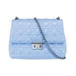 Miss Dior Light Blue Flap Bag - Spring 2014