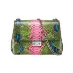 Miss Dior Multicolor Python Flap Bag - Spring 2014