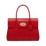 Mulberry Bayswater Red Tote Bag - Chinese New year