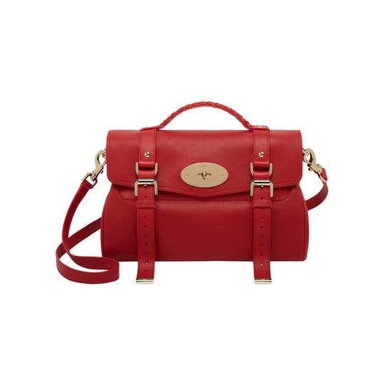 Mulberry Red Alexa Tote Bag - Chinese New Year
