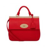 Mulberry Red Suffolk Bag - Chinese New Year 2014