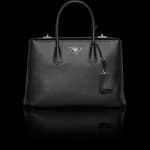 Prada Black Twin Bag