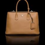 Prada Caramel Twin Bag