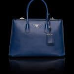 Prada Cornflower Blue Twin Bag