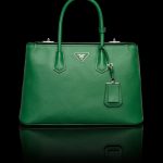 Prada Green Twin Bag