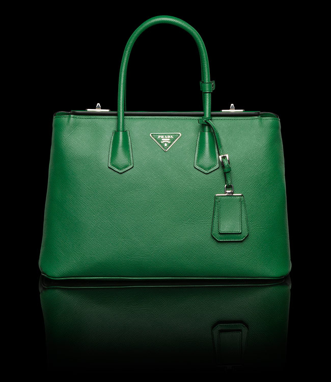 Prada Saffiano Bag Reference Guide - Spotted Fashion