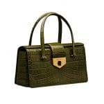 Prada Olive Green Alligator Bag - Spring 2014