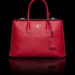 Prada Red Twin Bag