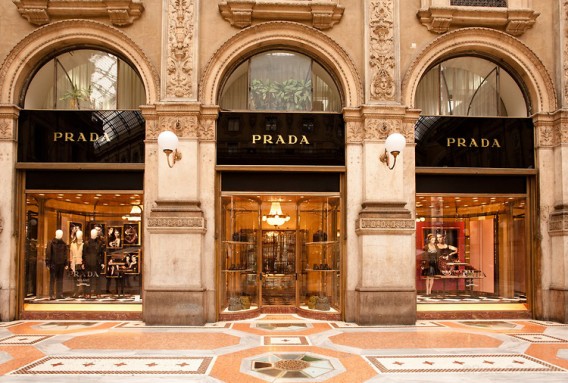 Prada italie outlet