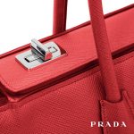 Prada Twin Bag top Closure - 2