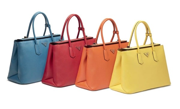 Prada Double Tote Bag Reference Guide - Spotted Fashion