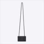 Saint Laurent Black Studded Classic Mini Betty Bag - Spring 2014
