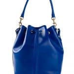 Saint Laurent Blue Emmanuelle Bucket Bag