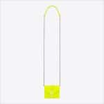 Saint Laurent Neon Yellow Candy Bag - Spring 2014