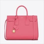 Saint Laurent Pink Classic Small Sac De Jour Bag - Spring 2014