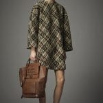 Valentino Brown Tote Bag 2 - Pre-Fall 2014