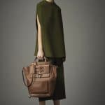 Valentino Brown Tote Bag - Pre-Fall 2014