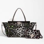 Valentino Rockstud Leopard print bags 2