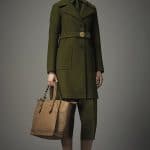 Valentino Tan Ostrich Tote Bag 2 - Pre-Fall 2014