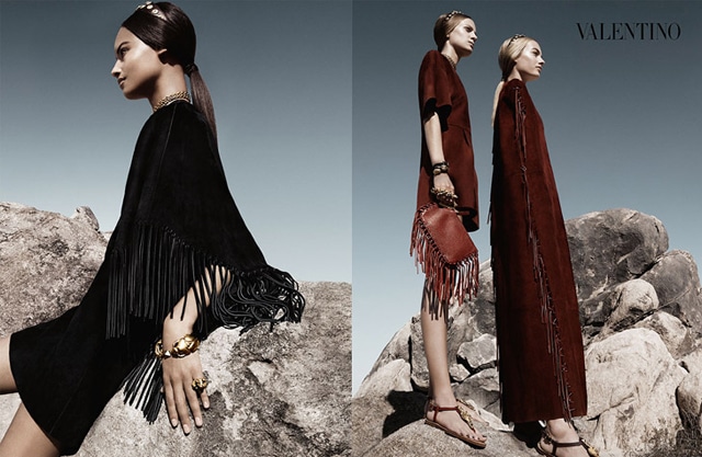 Valentino Spring / Summer 2014 Ad Campaign
