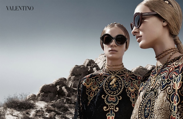 Valentino Spring / Summer 2014 Ad Campaign