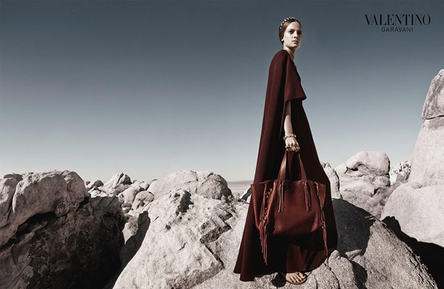 Valentino Spring / Summer 2014 Ad Campaign