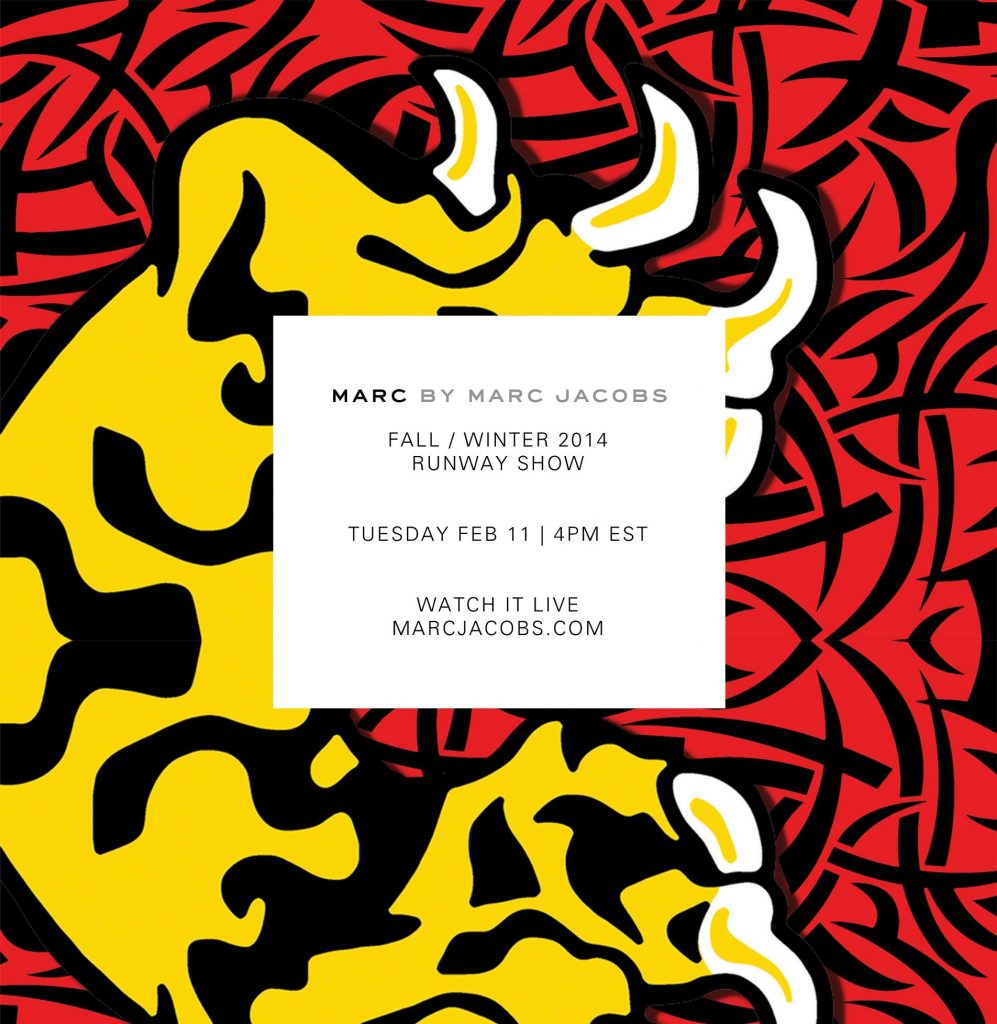 Marc Jacobs Fall 2014 Show