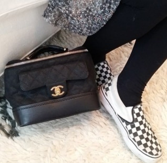 Chanel Globe Trotter Vanity Bag