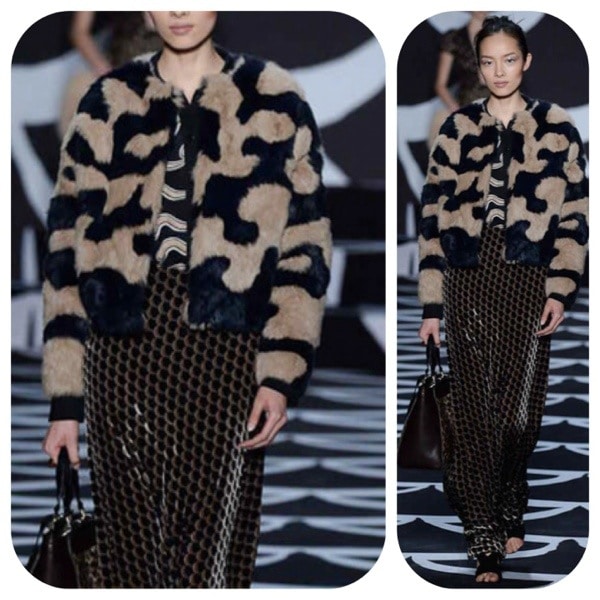 Diane Von Furstenberg Fall Winter 2014