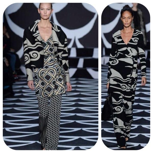 Diane Von Furstenberg Fall Winter 2014