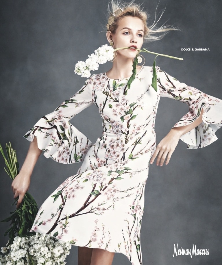 Dolce and Gabbana -  Neiman Marcus Ad Campaign Spring 2014