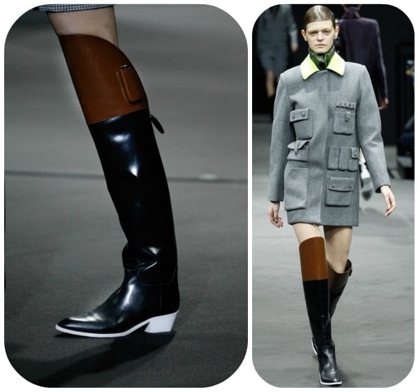 Alexander Wang Fall 2014 Boots