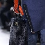 Balenciaga Mink Navy Tote bag with Name Plate - Fall 2014