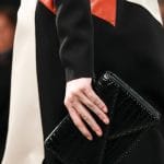 Bottega Veneta Black Crocodile Clutch Bag - Fall 2014