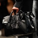 Bottega Veneta Black Leather:Python Bag - Fall 2014