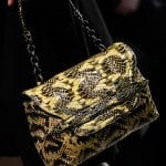 Bottega Veneta Black/Green Intrecciato Clutch Bag - Fall 2014