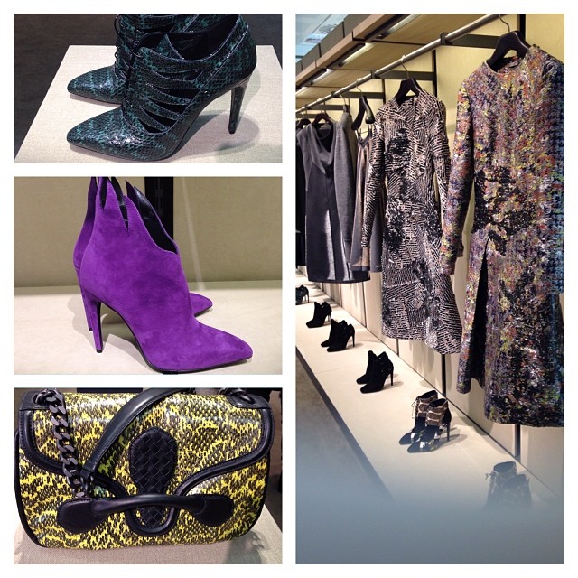 Bottega Veneta Fall Winter 2014 showroom