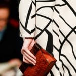 Bottega Veneta Red Intrecciato Clutch Bag - Fall 2014