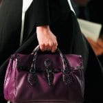 Bottega Veneta Violet Leather:Python Bag - Fall 2014